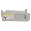 Car Front Inner Sun Visor Right 5GG857552 Gray ABS Plastic Cloth Replacement for MK7 20142017