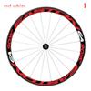 Adesivi Ruote Bici Multicolore Adesivi Riflettenti Ruote Bici MTB Cerchioni Ruote Bici Adesivi Bicicletta Decalcomanie Cerchi Bicicletta