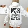New Halloween Skull Print Hooded Sweatshirt - Women's Trendy Autumn/Winter Long Sleeve Top