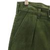 SWEDENISH ARMY 80s vintage utility Pants C146 khaki military Men's Used