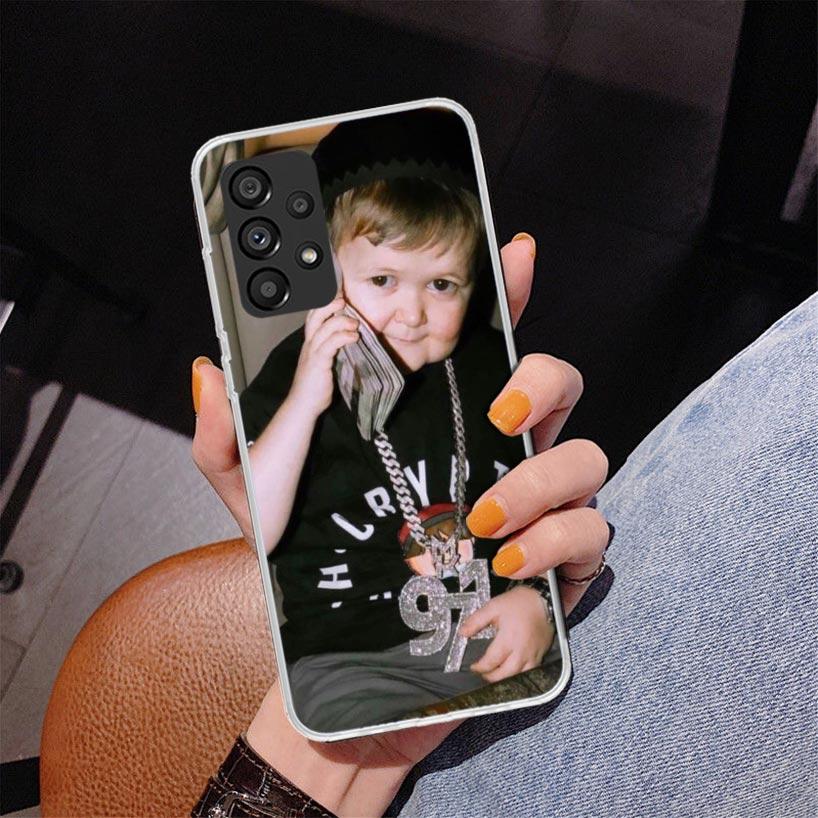 Funny Hasbulla Phnoe Case for Samsung Galaxy A17 A37 A57 A16 A26 A36 A56 A15 A14 A13 A55 A54 A53 A35 A34 A33 A25 A24 A23 A52 Gal