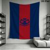 Universidad de Chile Wall Tapestry Aesthetic Wall Hanging Printed Fabric Blanket Decorative Tapestries for Bedroom Living Room Home Decor