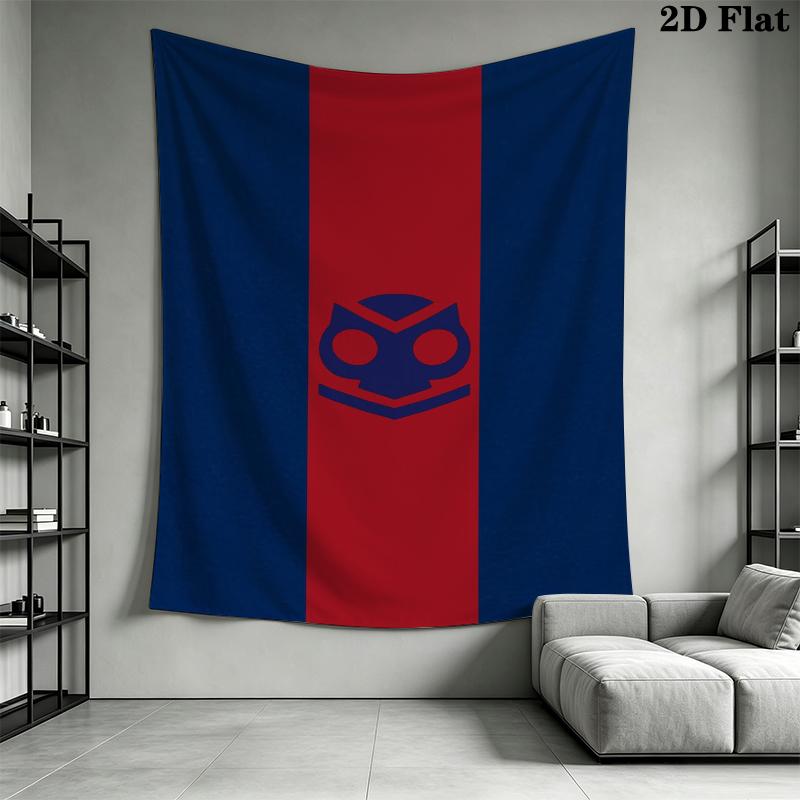 Universidad de Chile Wall Tapestry Aesthetic Wall Hanging Printed Fabric Blanket Decorative Tapestries for Bedroom Living Room Home Decor