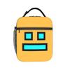 Geometry Cube Game Thermal Insulated Lunch Bag for School  Portable Bento Box Men Women Cooler Thermal Lunch Boxes