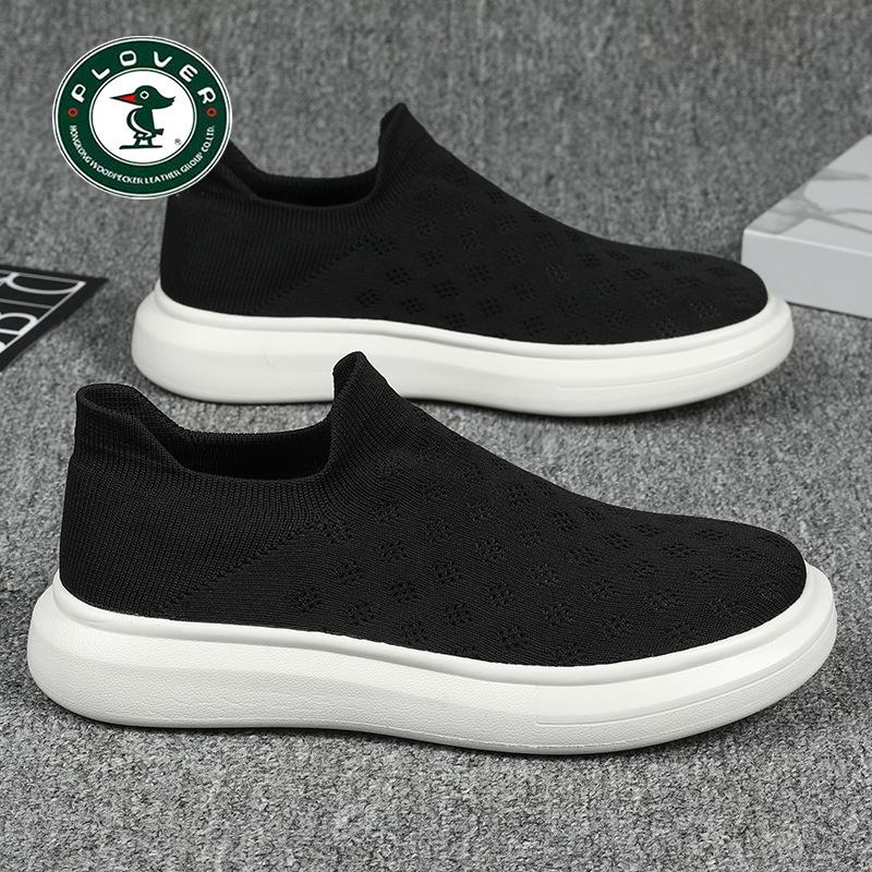 Hy [1868 people collect] PLOVER breathable hollow socks shoes men's new men's shoes casual dad shoes