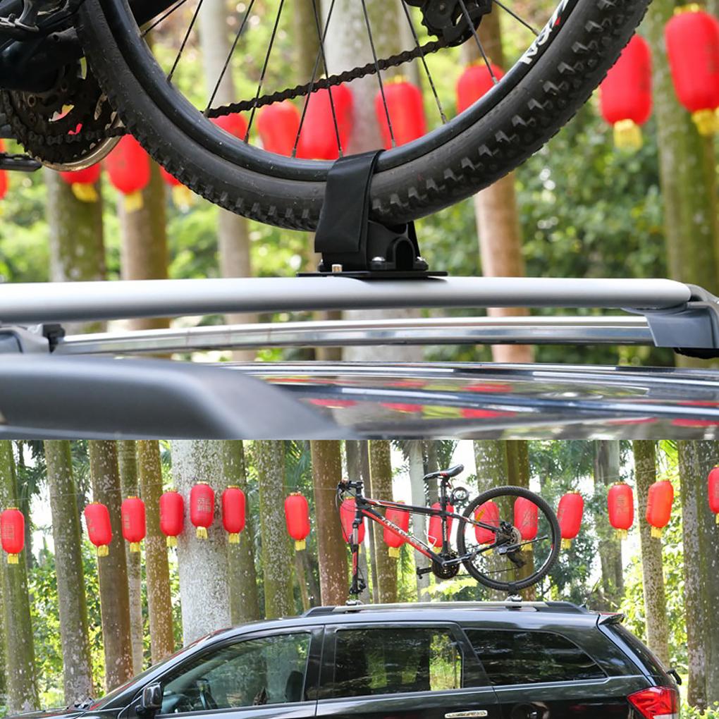 Mountain Bicycle Rear Fork Clip Parking Car Luggage Roof Bracket Mount Holder Stand Equipment for Trailers Garage