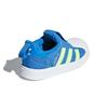 Adidas Originals Superstar 360 I Slip Resistant Low top Toddler Shoes Blue Yellow White Infant And Toddler CG6583