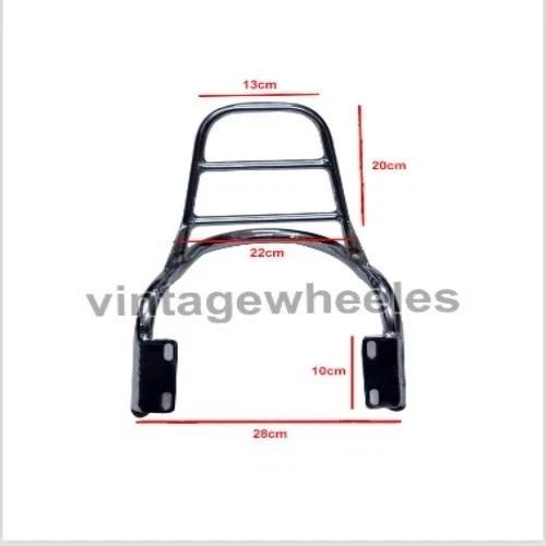 Fit For Royal Enfield Interceptor 650 CC Rear Carrier Square Pipe