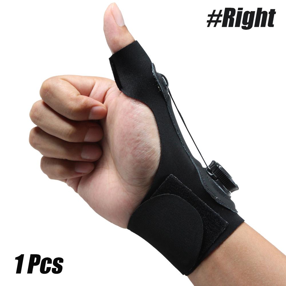 

1Pc Carpal Wrists Brace Wristbands Adjustable Wrist Support Wrist Straps Fitness Wrist Brace Wraps For Relief Knob Thumb Support