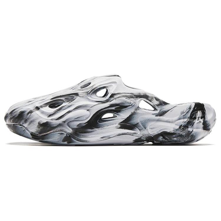 

Новые тапочки Anta Chao Bai с удобным обхватом пальцев, мужские, белые, черные 112438520-1 41