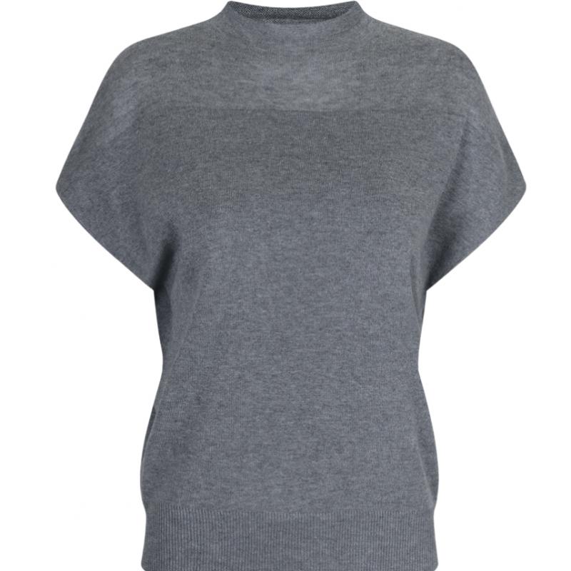 Shop   Women S Short Sleeve Knit Top Green Bom Wkn260017