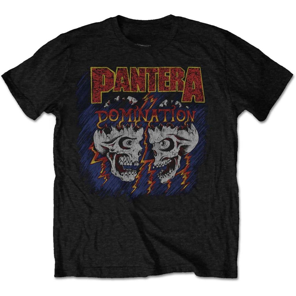 Seltenes Pantera Grafik Polyester T-Shirt Unisex Sommer Kurzarm Modemarke T-Shirt Luxus Lässig Vintage T-Shirts