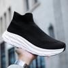 Taburet ultra-ușor pentru bărbați, primăvară/toamnă, țesut zburător, pantofi sport, dimensiuni mari, scaun ultra-ușor, pantofi sport pentru femei
