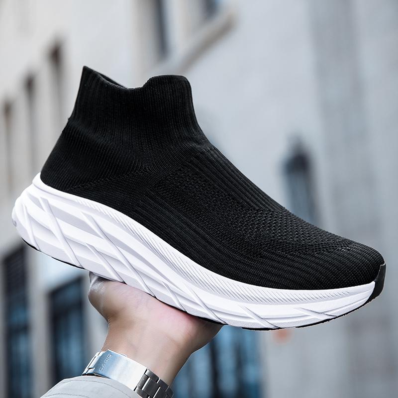 Taburet ultra-ușor pentru bărbați, primăvară/toamnă, țesut zburător, pantofi sport, dimensiuni mari, scaun ultra-ușor, pantofi sport pentru femei