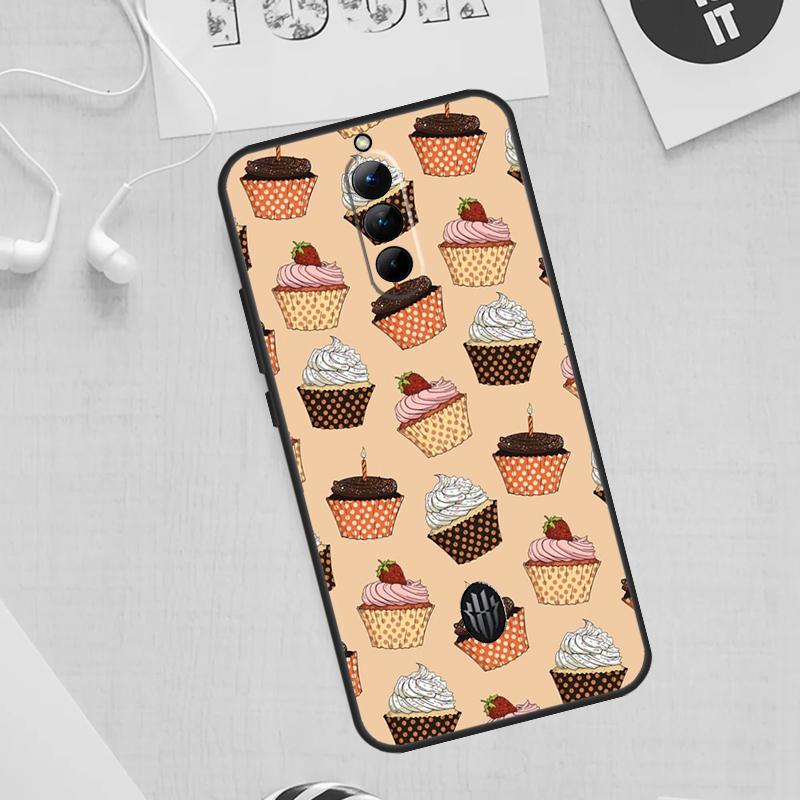 Baking Cook Chef Case For ZTE Nubia Red Magic 11 10 9 8 8S 9S 10S Pro Plus 6 7 6S 7S For RedMagic 10 Air Cover