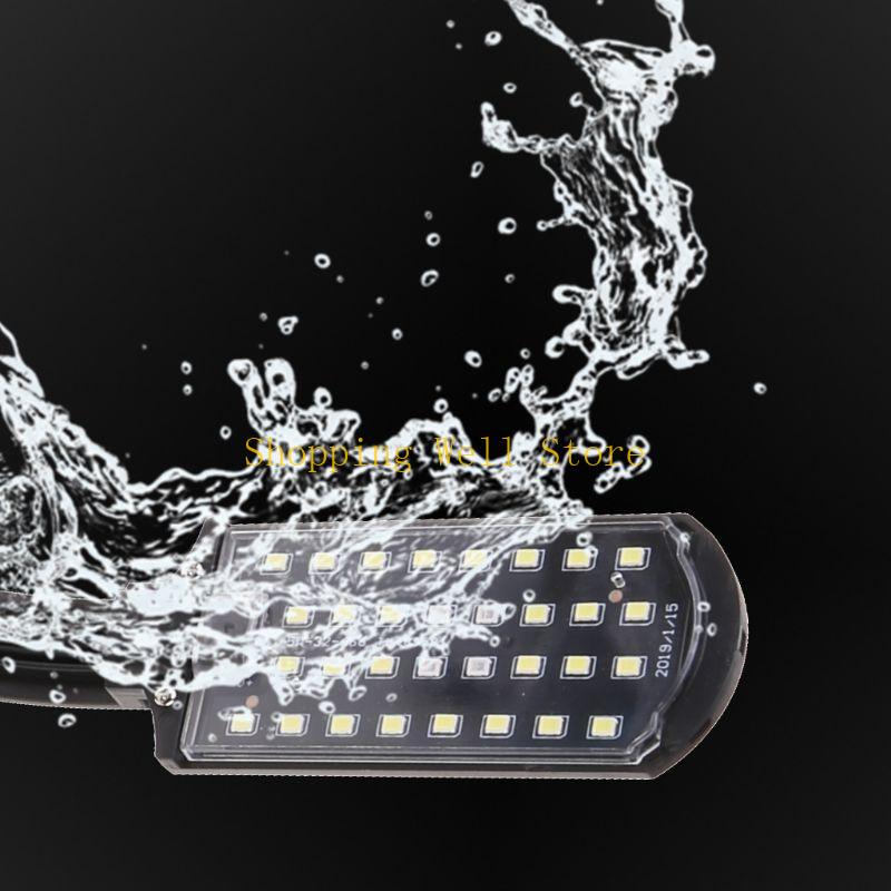 

KX4B Fish for Tank Clip on Light Clamp Aquarium Small Lights 32 LED Beads White & Blue Lighting 5W Promoting Water Plant Grow China Mainland