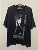Vintage 1996 Michael Jackson History World Tour T-shirt
