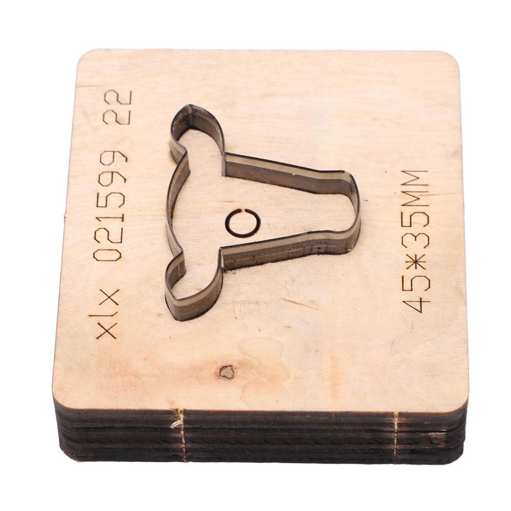 Alloy Steel Leather Cutting Die Horse Shape Craft Tool DIY Punch Cutter  Crafting Projects