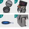 Travel Bag For Pets Organizer For Dogs And Cat For Trips Set Xxl