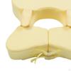 Non Inflatable Float for Ages 636 Months Child Adjustable Infant Pool Yellow