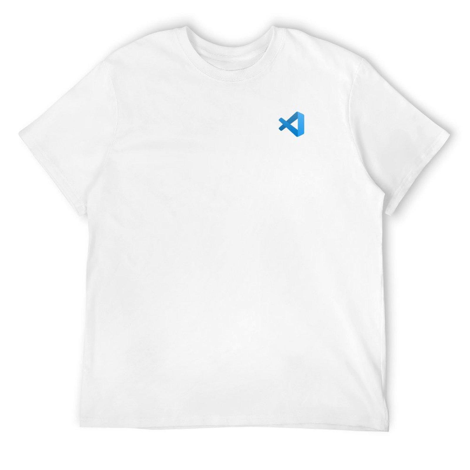 

Vscode - New Microsoft Visual Studio Code Logo T-Shirt graphic t shirts anime t shirts custom shirt mens graphic t-shirts S