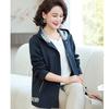 Spring and Autumn Fashion and Foreign Style 2026 New Middle-aged and Elderly Women's Casual Jacket and Top