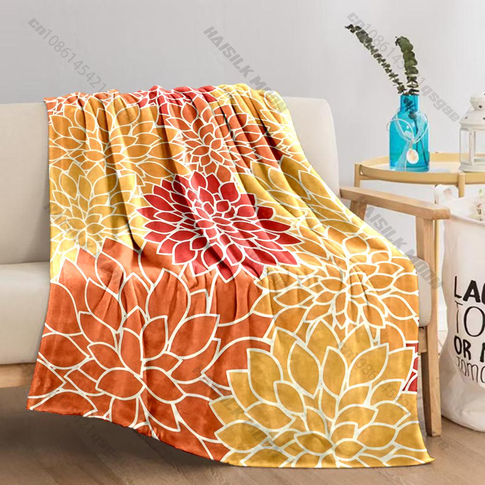 Aquarell-Blumenmuster-Decke Zimmer Sofa Dekorative Decke Mehrere Größen Mehrere Szenen Verfügbar Top 10 Weihnachtsgeschenke Schneller Versand