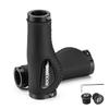 ROCKBROS Bicycle Ergonomic Handlebar Grips with Shock Silicone Cushion Double Compatible with Cross Bike Cycle Grips Grips, Absorption,