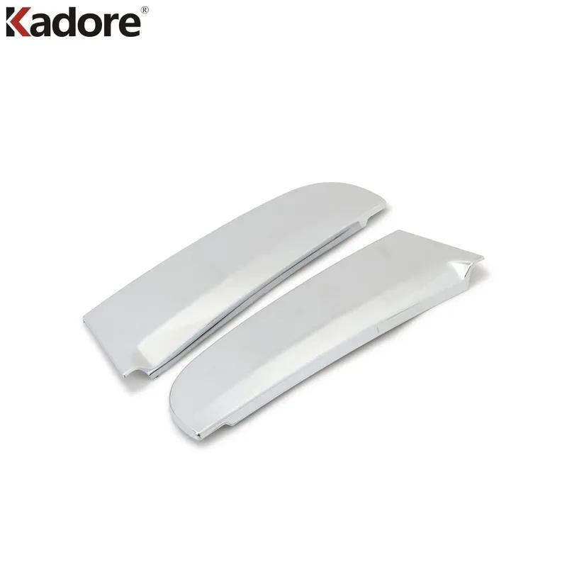 For Kia Sportage R 2011 2012 2013 2014 2015 Chrome Car Rear Window C Pillar Cover Trim Molding Garnish Car Exterior Accessories