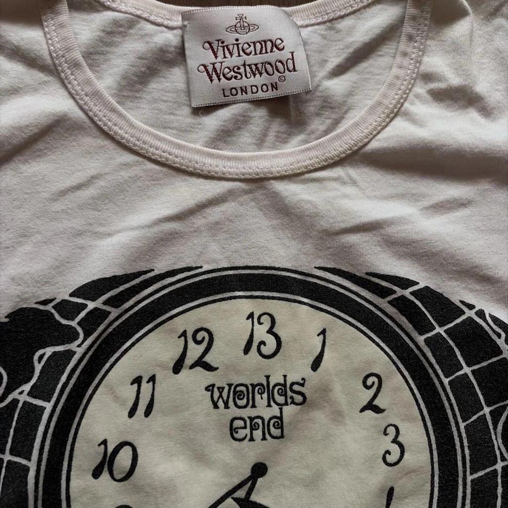 Used Vivienne Westwood LONDON T-shirt Worlds End