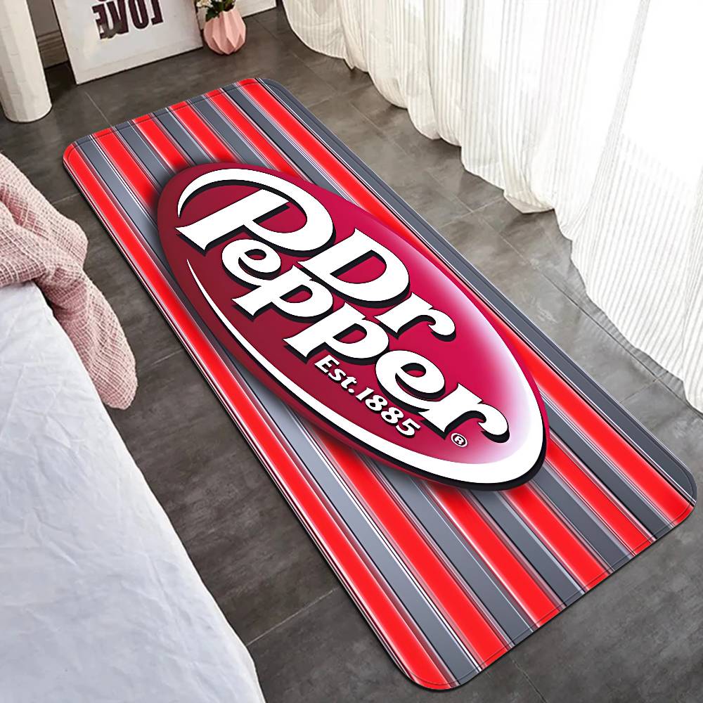 

D-Dr Pepper Entrance Door Mat Nordic Style Bedroom Living Room Doormat Home Balcony Anti-Slip Modern Home Decor 40x60cm
