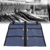 Hanger Diversion Safe Wear Resistant Dirt Resistant 600D Abrasive Cloth     Safe Hanger for Home Travel
