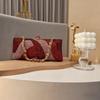 Dames Diner Tas Glanzend Volledig Diamant Horizontale Vierkante Clutch Tas Banket Licht Luxe High-End Avondtas