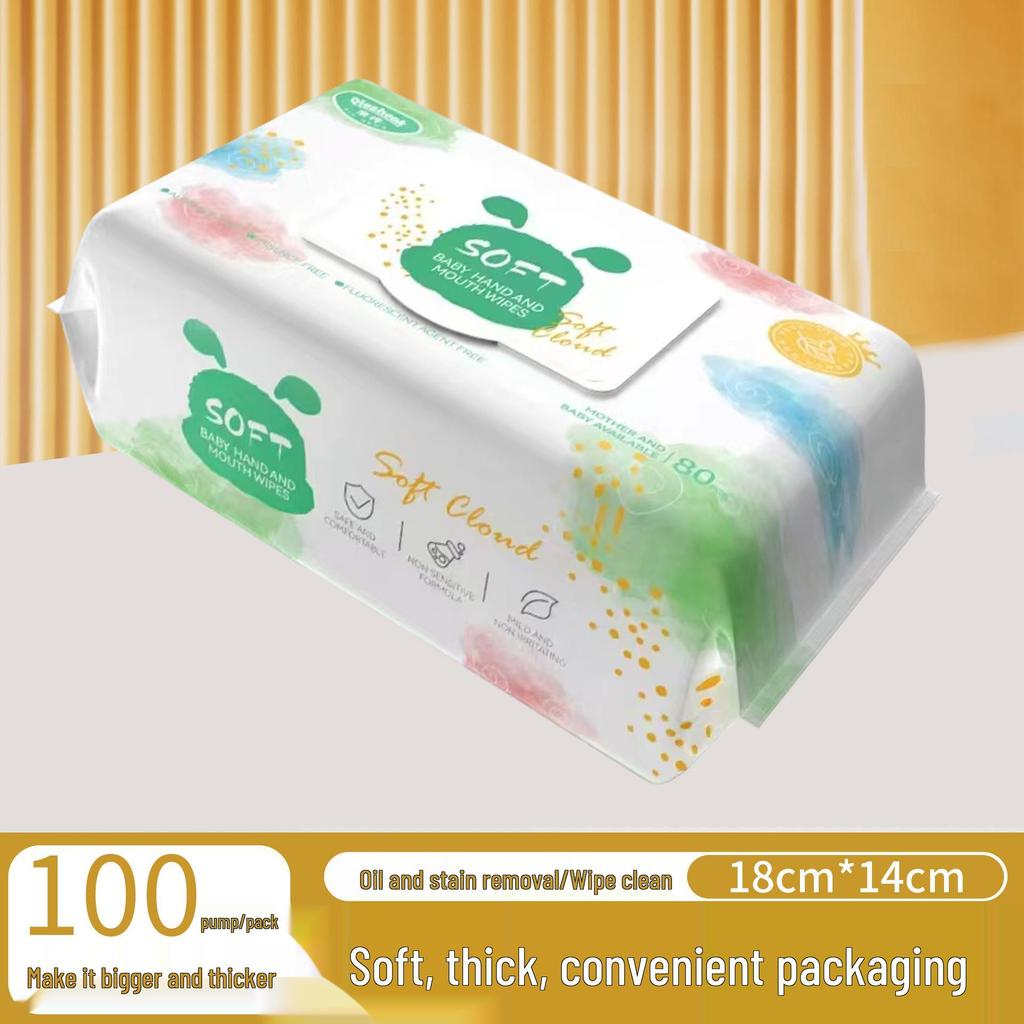Portable Baby Hand and Mouth Mini Wipes: Child-Friendly Wet Wipes