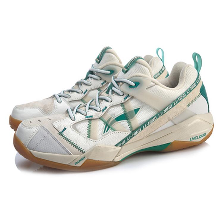 Li Ning Invincible No. ACE Cushioning Slip Resistant Abrasion Resistant Rebound Low Top Badminton Shoes Men's AYAQ015-2
