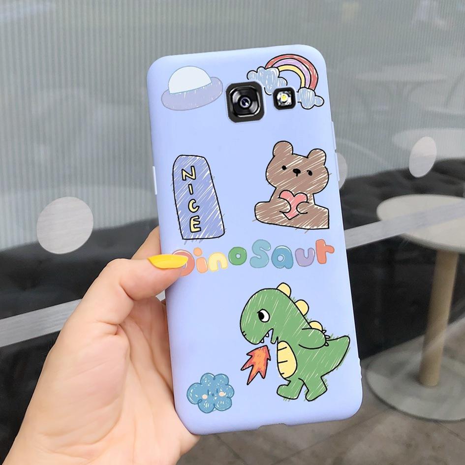A5 2016 Case For Samsung Galaxy A5 2017 Cover A520 SM-A520F Popular Flower Shockproof Bumper For Samsung A5 2016 A510 Soft Funda
