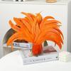 Natural Rooster Tail Feathers for DIY Clothing Accessories, Handmade Props & Tassels