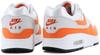 Кроссовки Nike Air Max 1 Women нейтральный серый/белый/черный/оранжевый