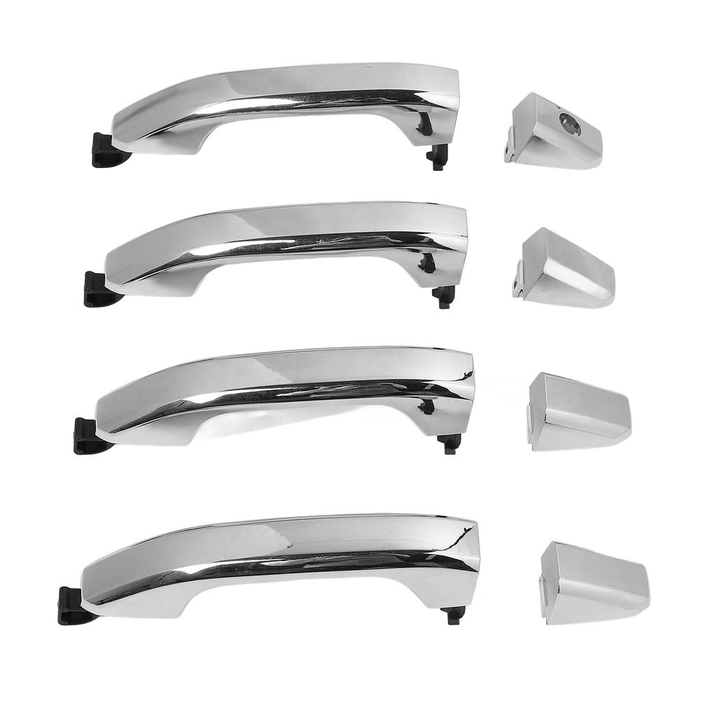 Exterior Door Handle 22923598 Chrome Stylish Look Enhanced Grip Outside Door Handle for 1500 Custom LD 2500 HD 3500 HD