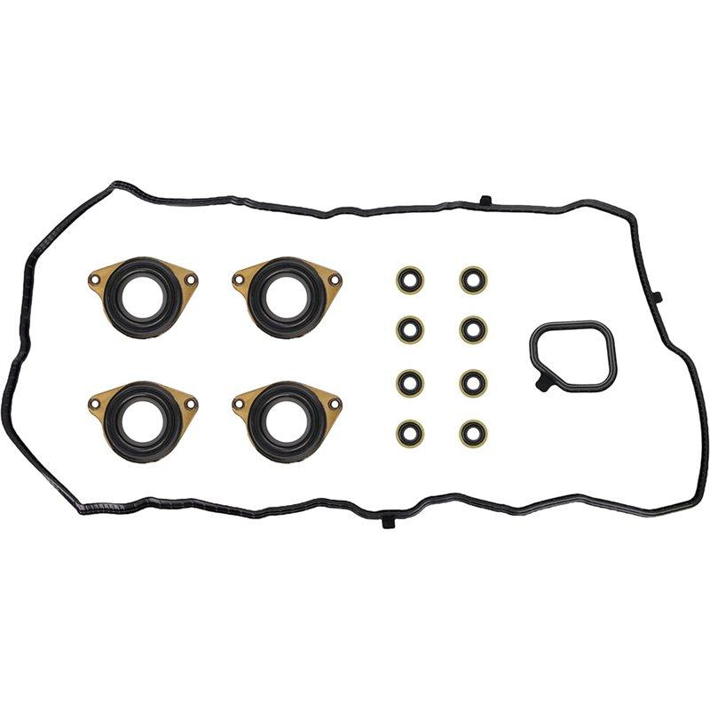For Honda Accord 2.4L,2013-2017 Engine Valve Cover Gasket Set 12030-5A2-A01 For EX, EX-L, LX, Coupe, Sedan