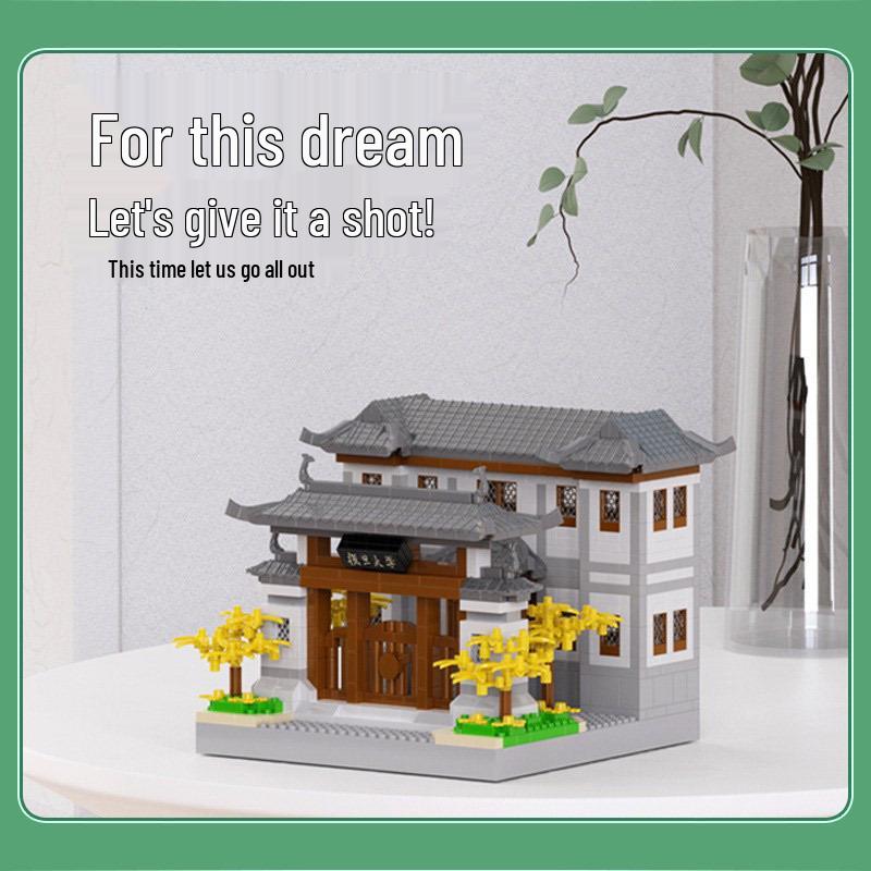 

Famous Schools Compatible Building Blocks: Educational Toys for Children