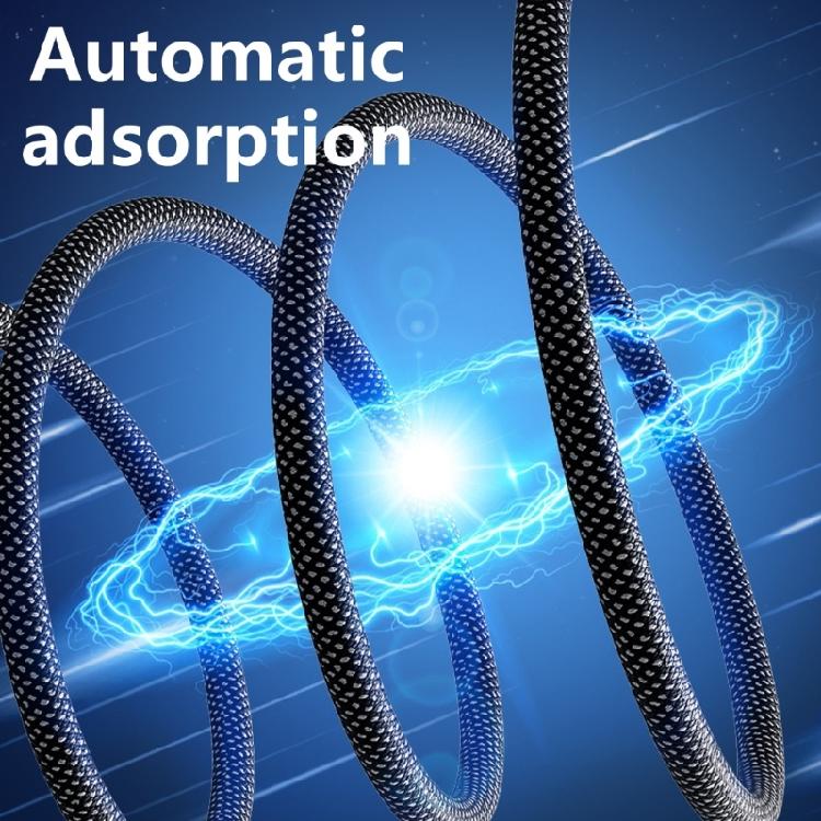 Double Type C to Type C Magnetic Cable PD100W for Enhanceds Device Compatibility and Safety