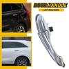 For 2016- Rear Kia Sorento Driver Left Door Side Exterior Chrome Handle