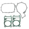 Conjunto de Juntas de Tampa do Cárter e Cilindro para Motocicleta Honda XL600V Transalp 600 1987-1988