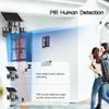 V380PRO 9MP 3-Lens Solar-Powered Camera with 3-Axis Gimbal and Night Vision