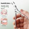 High-Quality Stainless Steel Nail Clippers & Tweezers Set for Home and Salon Use