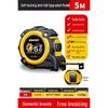 5m Steel Tape Measure with Automatic Lock - Mini, Durable, Stainless Steel Ruler