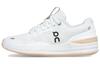 On The Roger Pro Comfortable Cushioning Low Top Running Shoes Women's White 3WD10601533