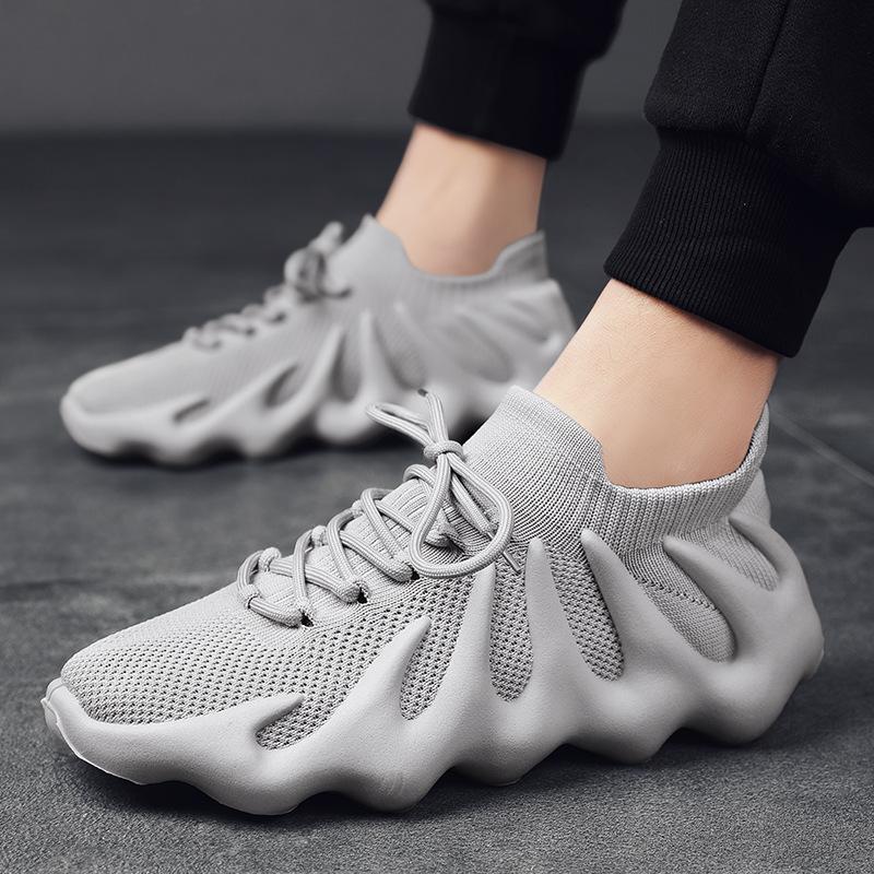 Putian Feizhi Coconut Shoes Men's 2025 / Dad Socks Boots Octopus Volcano Elastic Sports