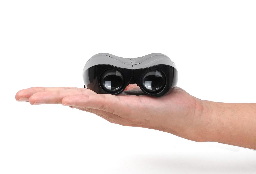 Binoclu Kenko Compact Negru 8x 22 calibrul Porro tip prismă 125g greutate Model cu focalizare gratuită care nu necesită focalizare 976548 Do-Nature